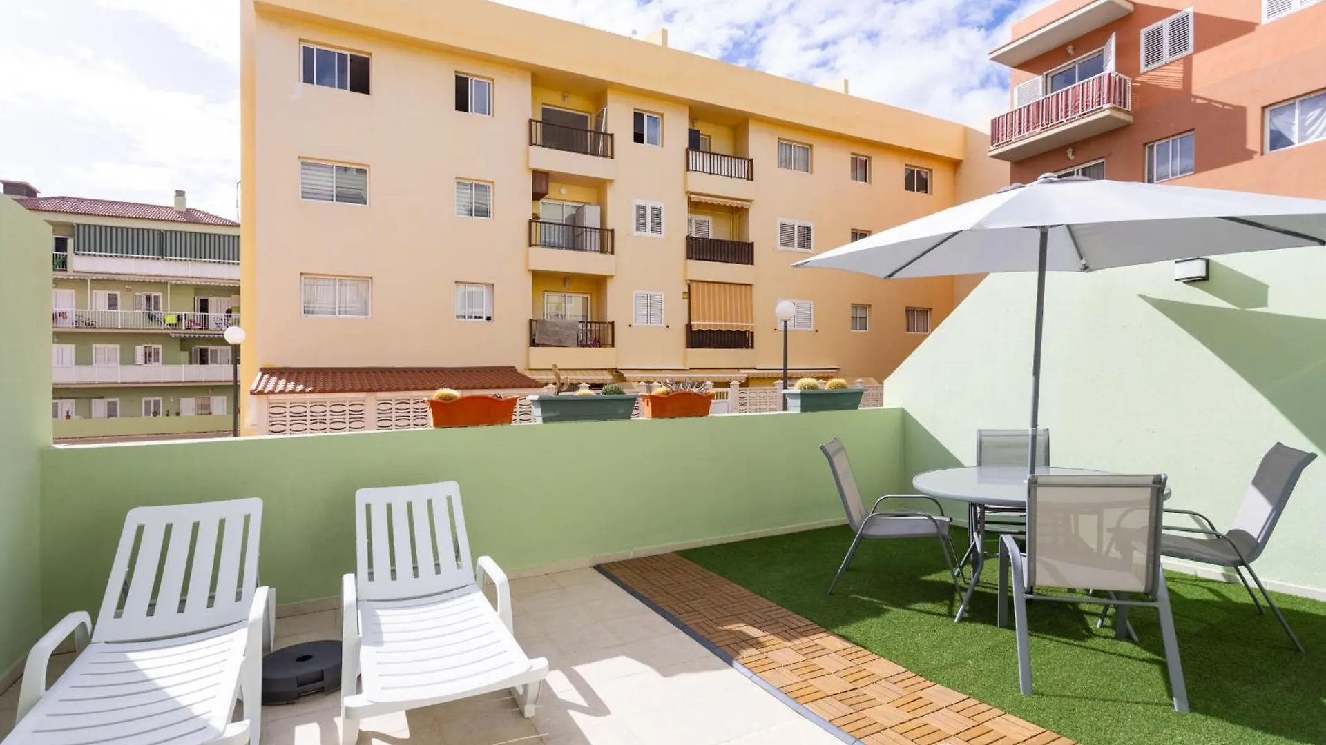 Home2Book Stunning Apt Terrace & Pool Caletillas Candelaria Apartment